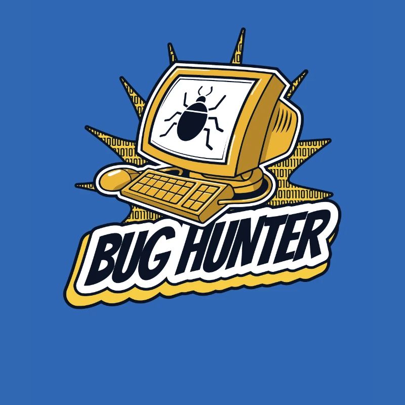 Bug Hunter Softwareingenieur Developer Coder