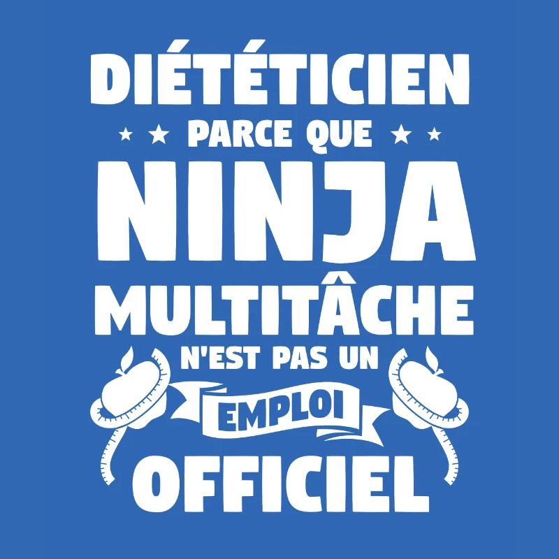 Diététicien Parce Que Ninja Multitâche N'est Pas
