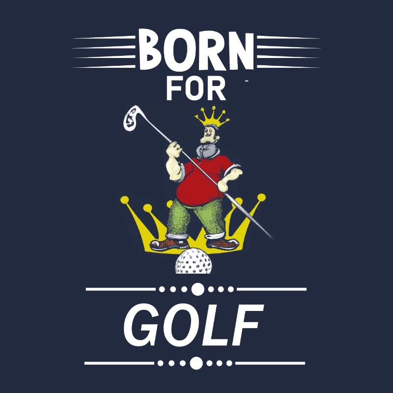 Minigolf de golf drôle