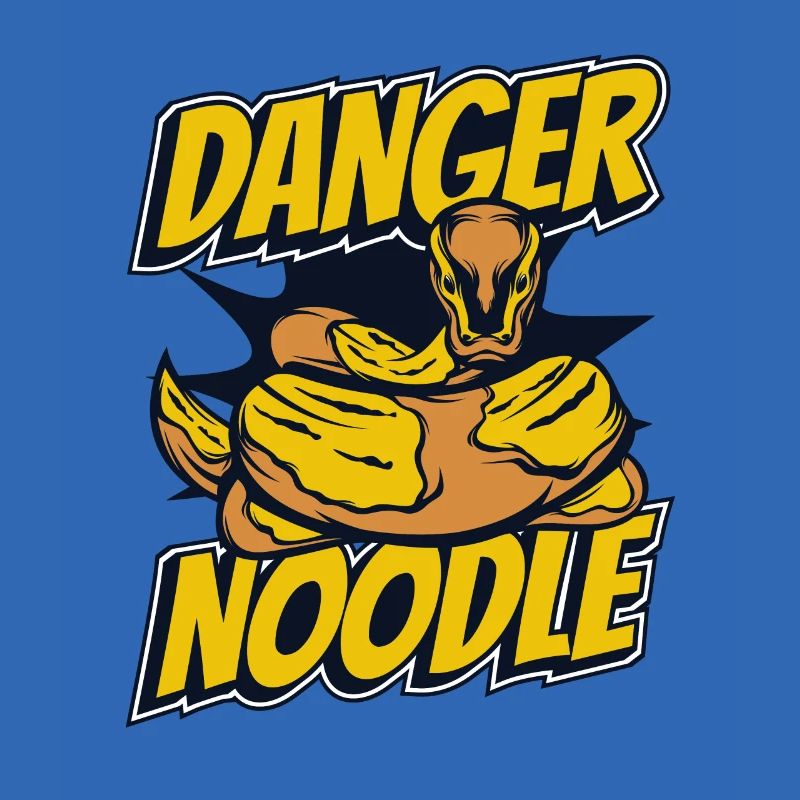 Danger Noodle Schuppenkriechtiere Python Banana