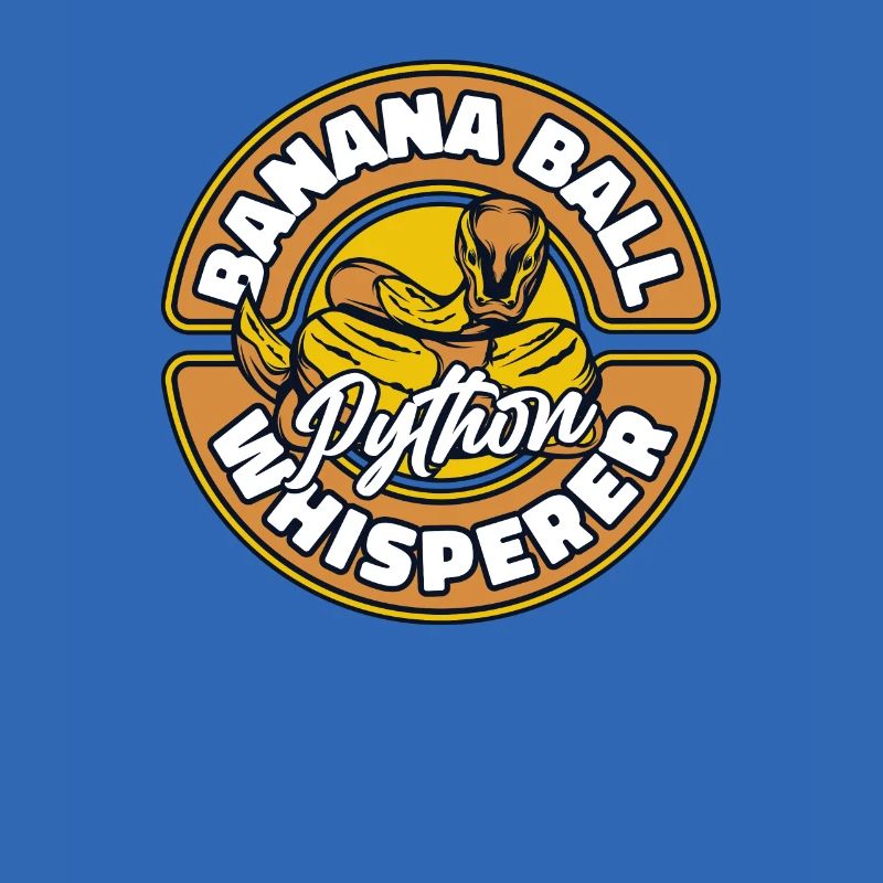 Boule de banane Python Chuchoter Python Boule de banane
