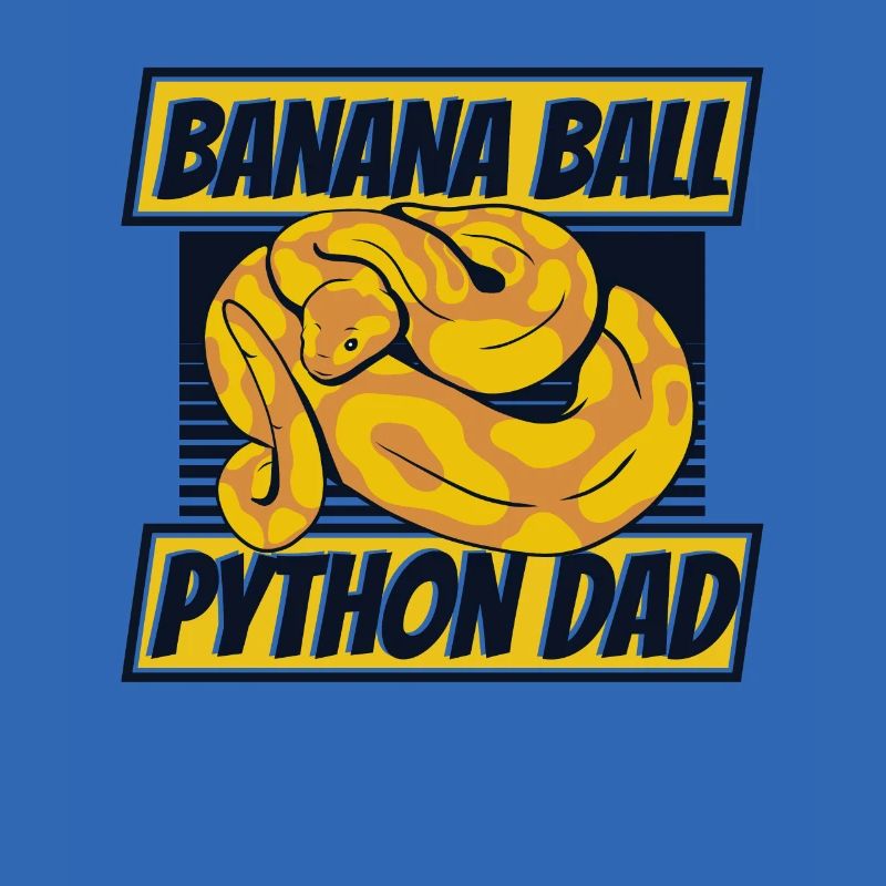 Boule de banane Python Papa Python Serpent Banane