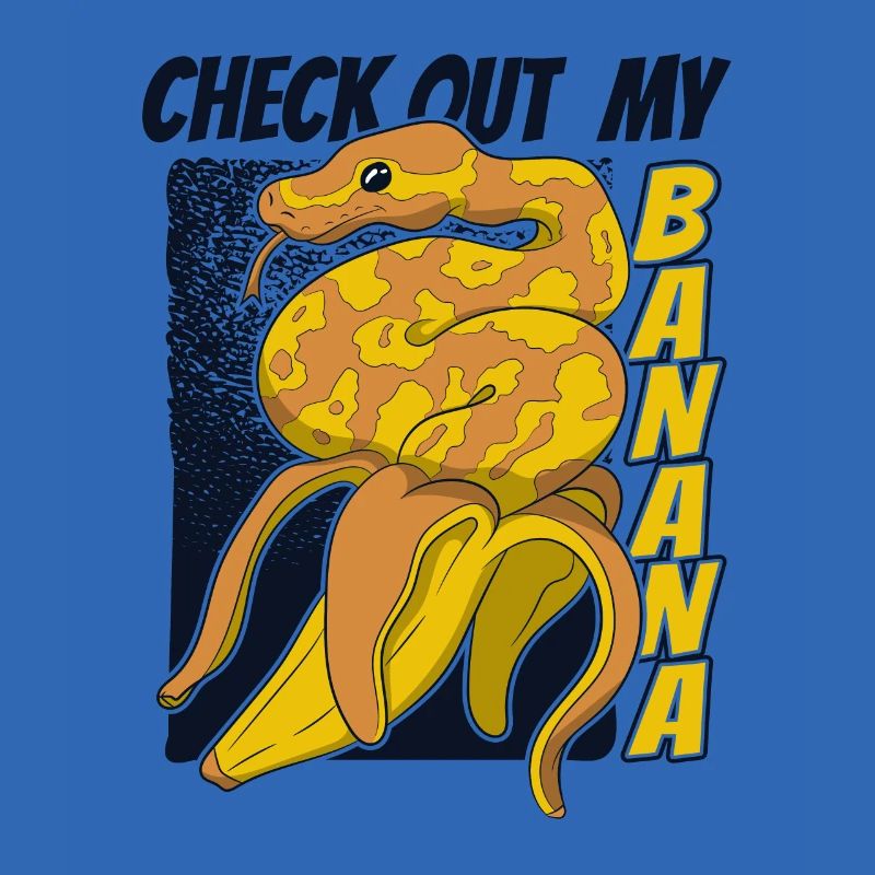 Découvrez ma boule de banane Python Snake Banana