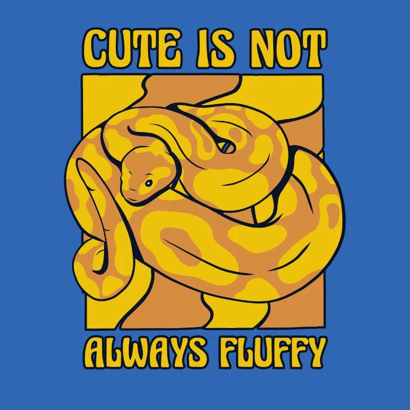 Mignon n’est pas toujours moelleux Python serpent banane