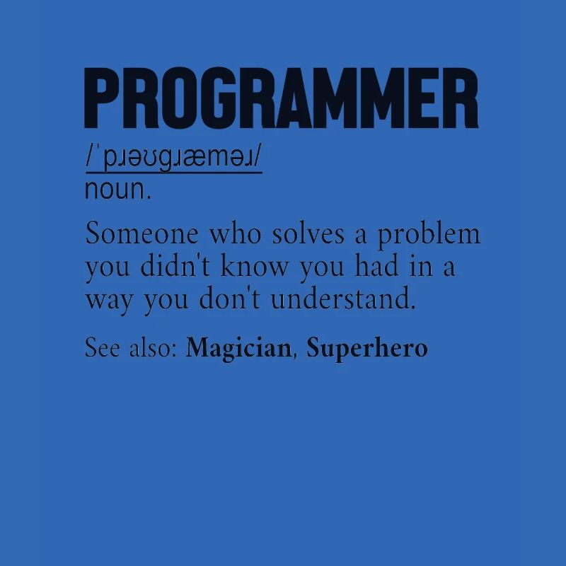 Programmeur Définition Développeur logiciel Codeur