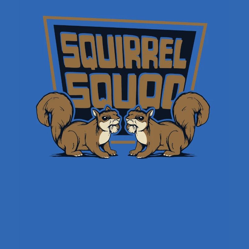 Squirrel Squad Squirrel Fuchshörnchen Eichhörnchen