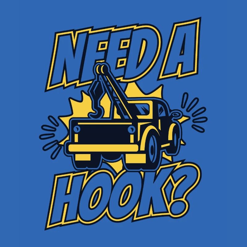 Need A Hook Abschleppfahrzeug Abschlepper