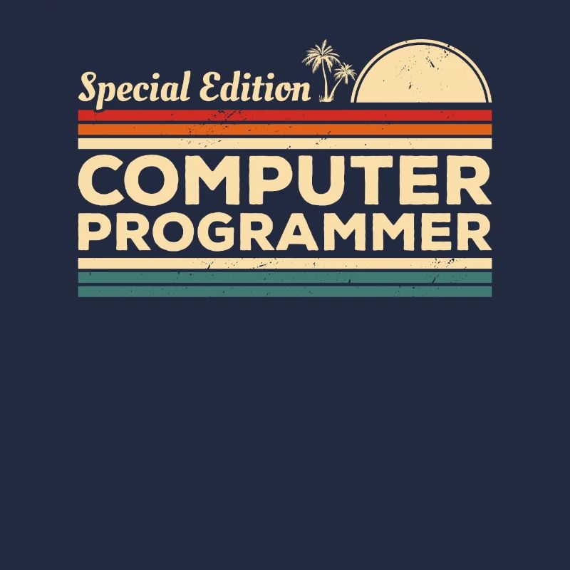 Retro Special Edition Computerprogrammierer