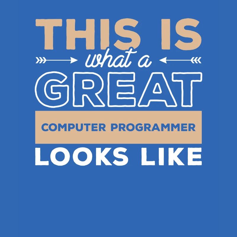 So sieht ein großartiger Computerprogrammierer aus