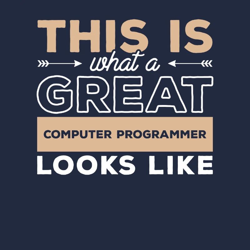 So sieht ein großartiger Computerprogrammierer aus