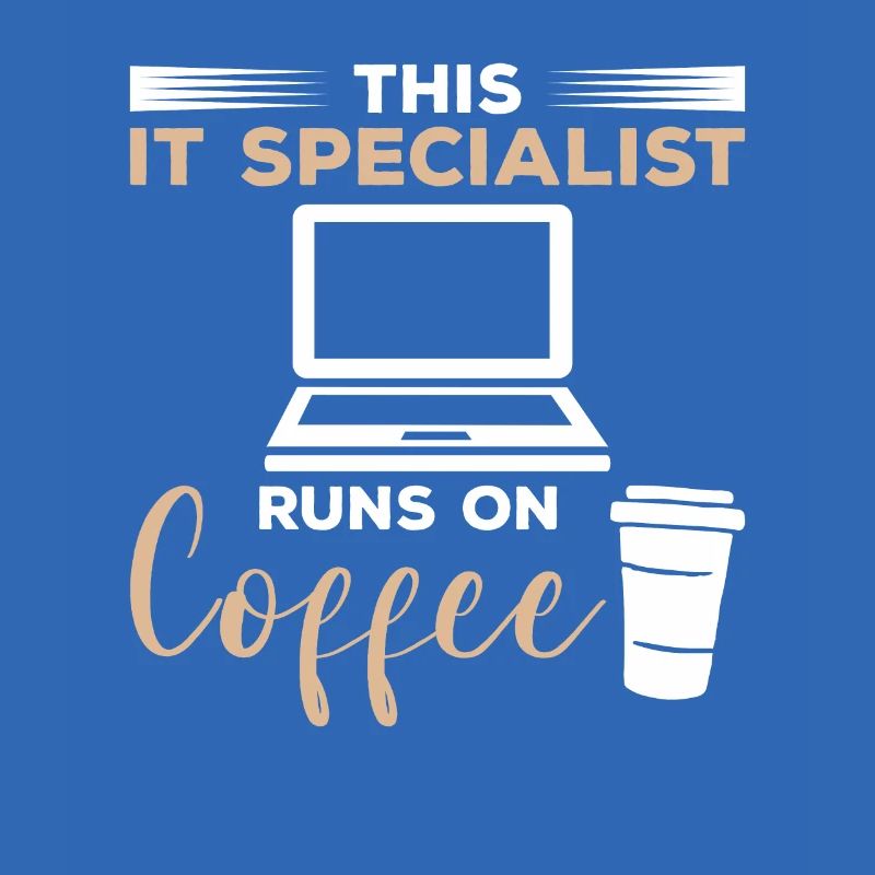 Dieser IT-Spezialist läuft auf Kaffeeprogrammierer