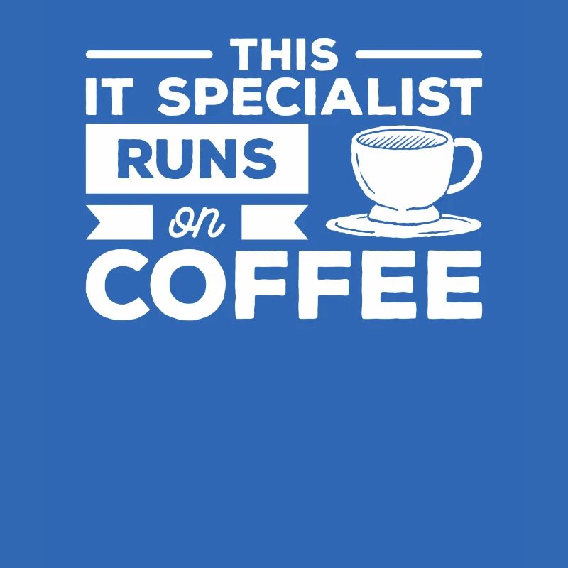 Dieser IT-Spezialist läuft auf Kaffeeprogrammierer