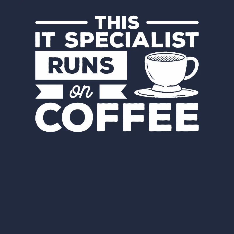 This IT Specialist Runs On Coffee Programmer