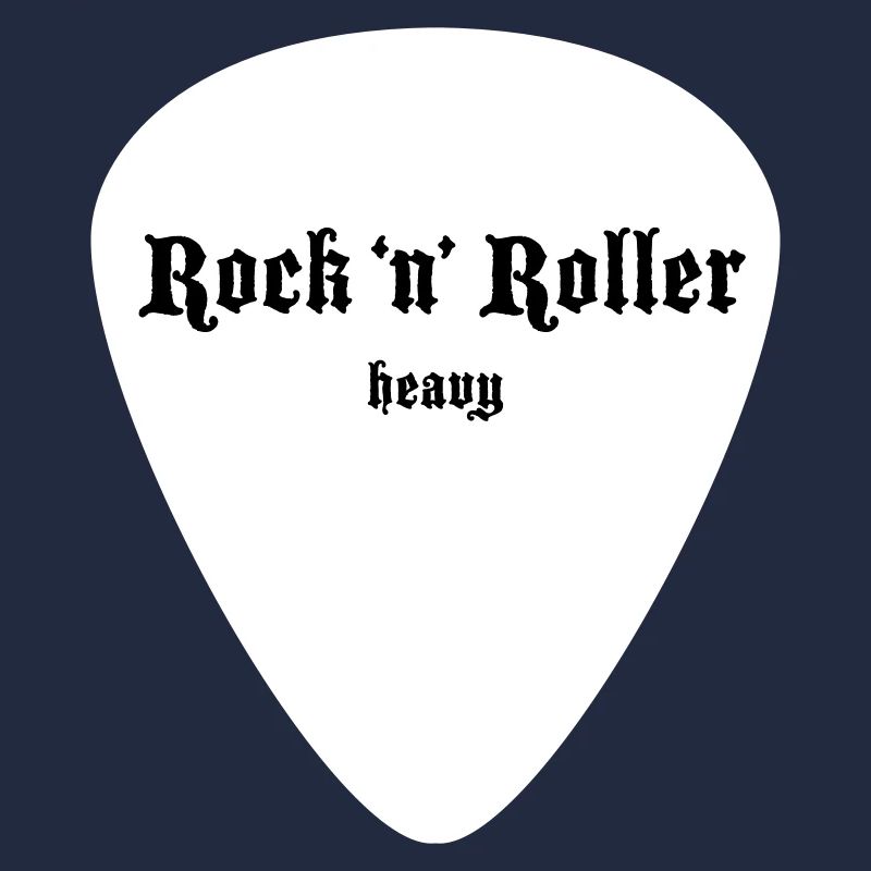 Plectrum Large White