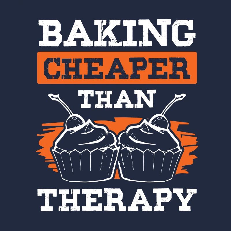 Baking cheaper than Therapy
