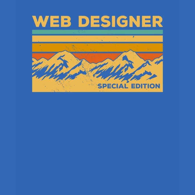 Programmation Vintage Web Designer Special Edition