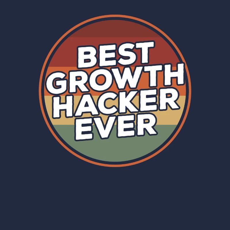 Vintage Best Growth Hacker Ever Hacking
