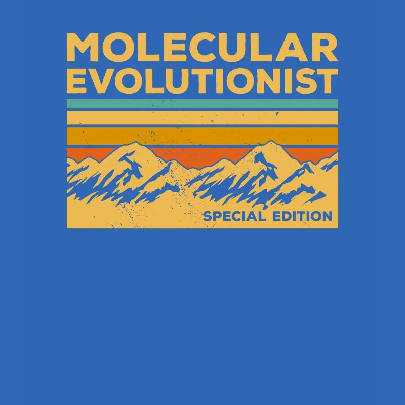 Vintage Molecular Evolutionist Special Edition