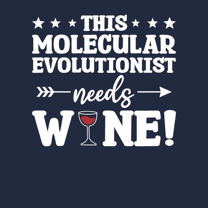 Dieser molekulare Evolutionist braucht die Evolution des Weins