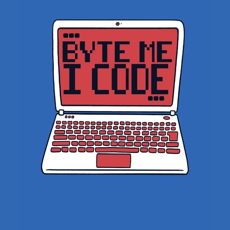 Byte Me I Code Developer Softwareentwickler