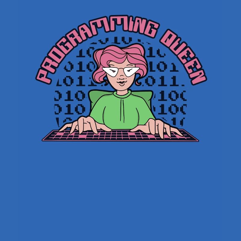 Programming Queen Softwareentwickler Developer