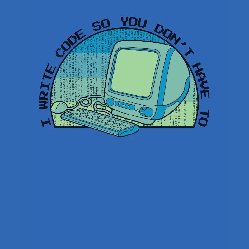 J’écris du code pour que vous n’ayez pas à développer
