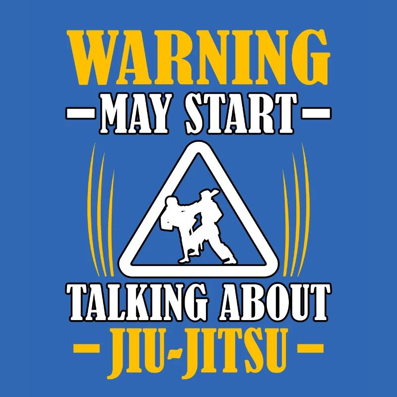 Warning may talking about Jiu-Jitsu