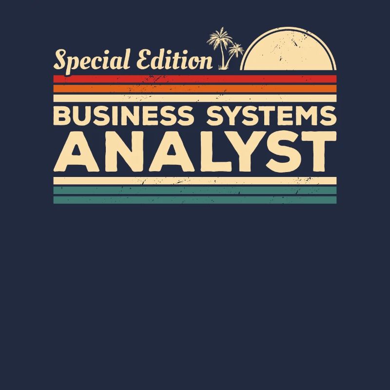 Analyste des systèmes d’affaires vintage