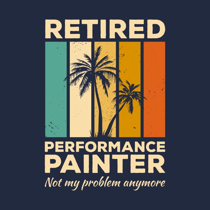 Performance Painter im Ruhestand ist nicht mehr mein Problem