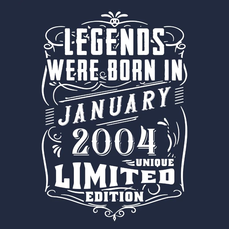 Anniversaire Janvier 2004 année Edition Limitée