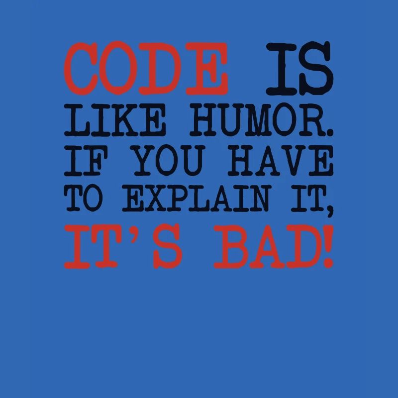 Code Explanation Developer Softwareentwickler