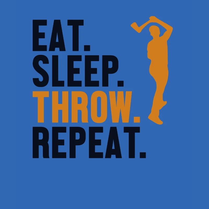 Eat Sleep Throw Repeat Axe Throwing Competition