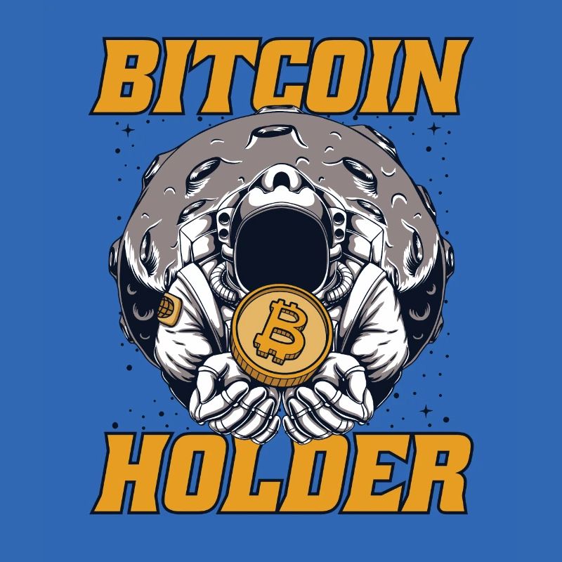 Bitcoin Holder Blockchain Crypto Kryptowährung