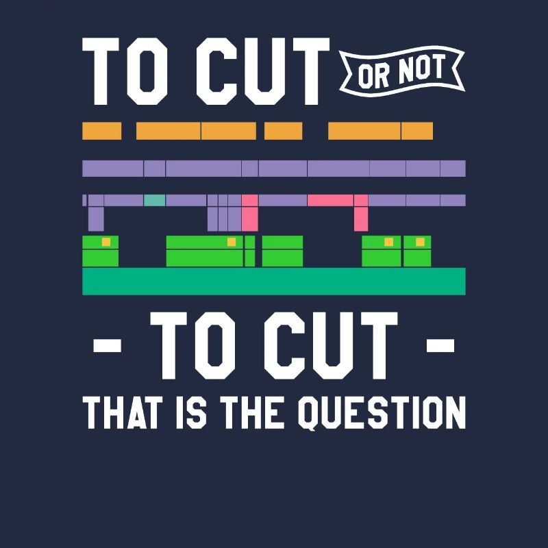 Schneiden oder nicht schneiden, das ist der Fragen-Editor