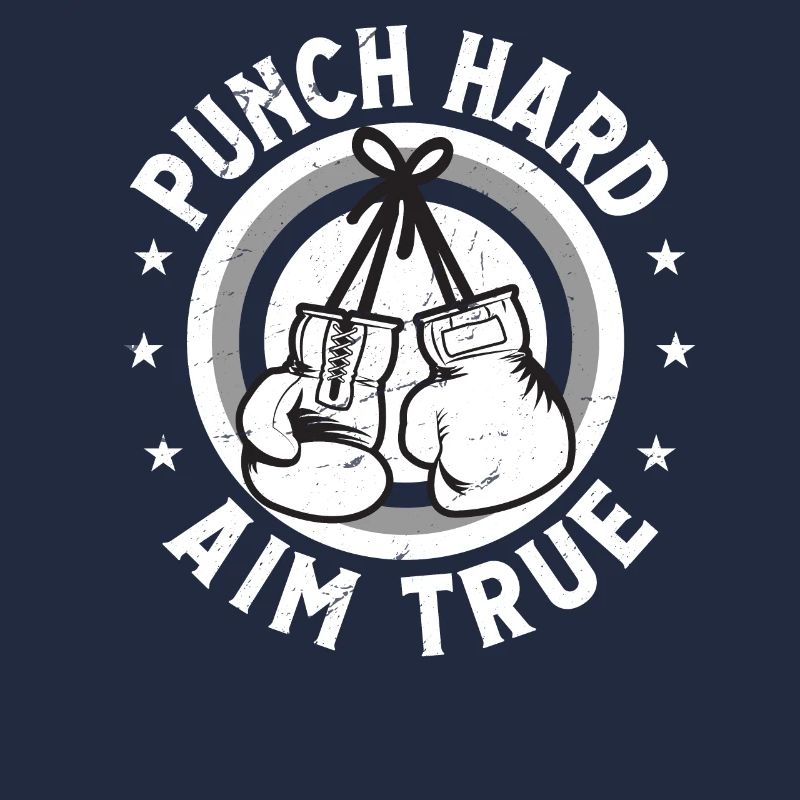 Punch Hard Aim True