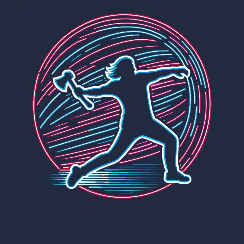 Hache de lancer de hachette Haches de lanceur de hache