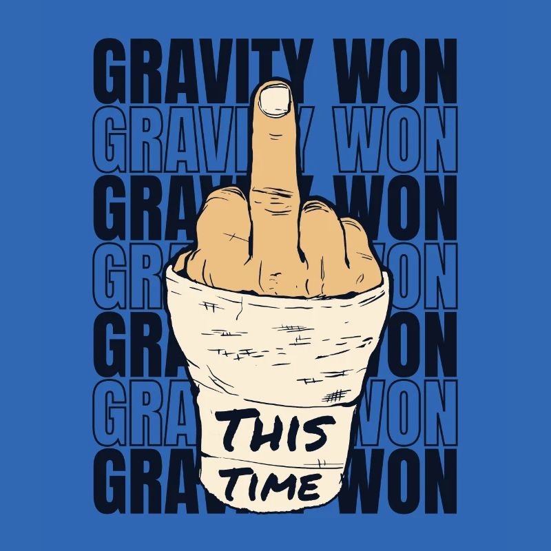Gravity Won Bras cassé Jambe Os cassé Chirurgien