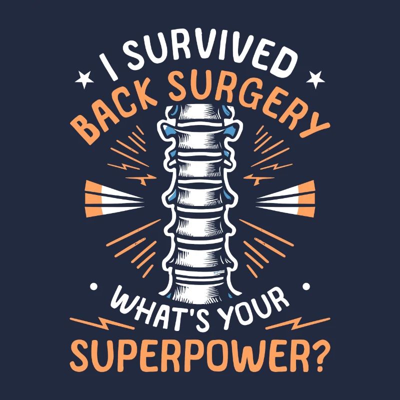 J’ai survécu à une opération du dos Spinal Fusion Spin Bionic