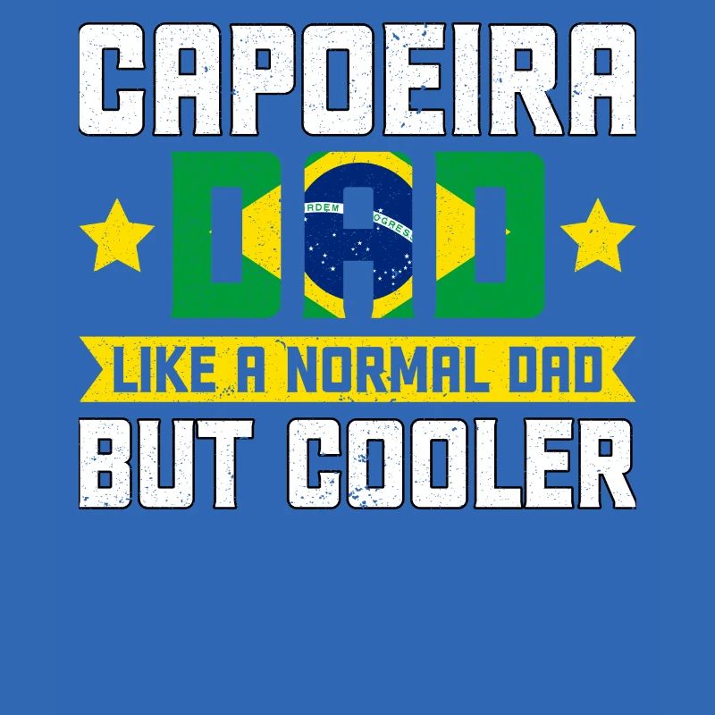 Capoeira Dad comme un papa normal mais plus cool