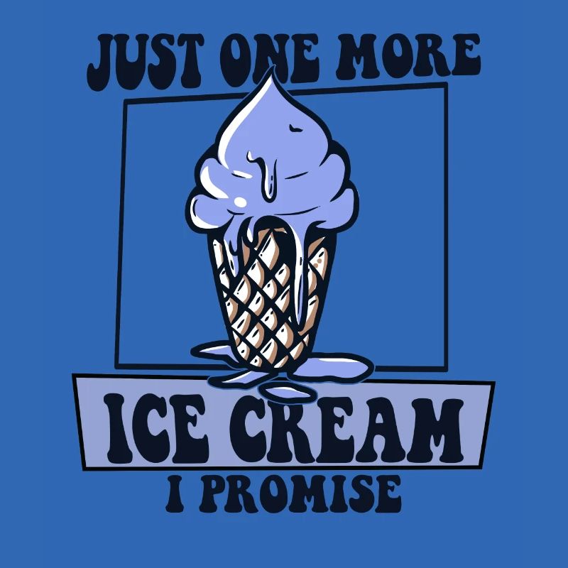 Nur noch ein Eis, versprochen Gelato Maker