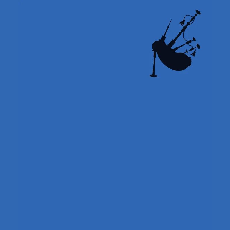 Cornemuse Logo Emblème Leçons de cornemuse Sarbacane