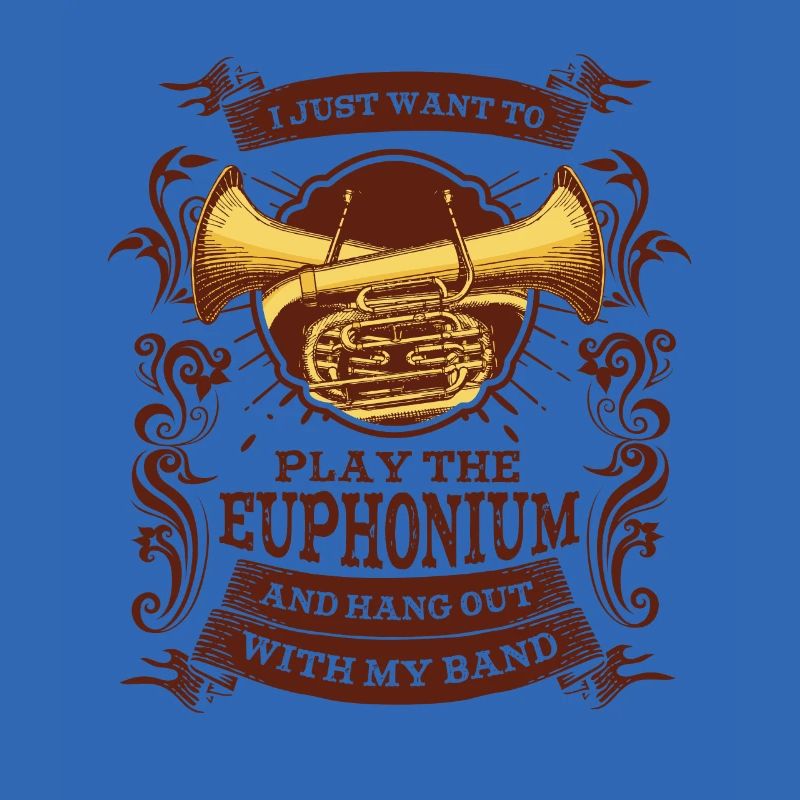 Ich will einfach nur den Euphonium-Instrumentalisten spielen