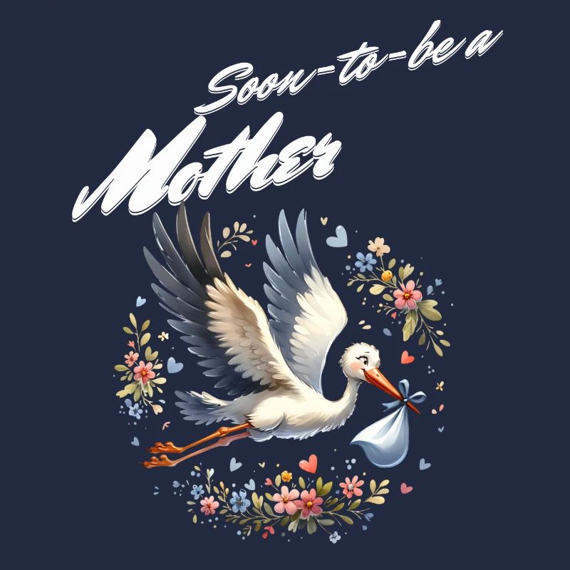 Bald werde ich Mutter