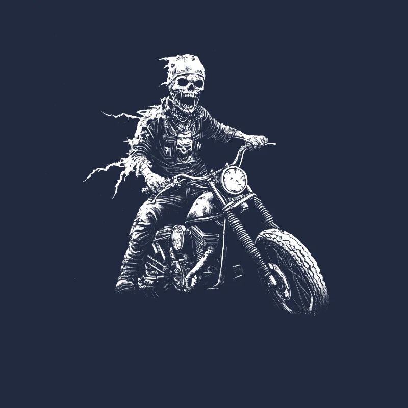 Zombie Biker
