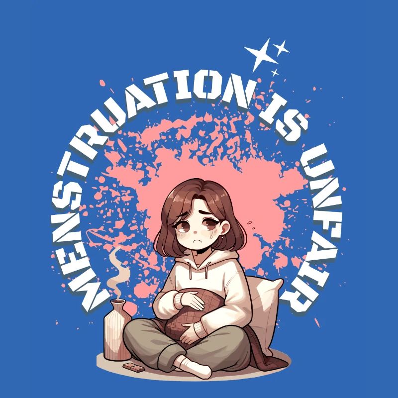 Periode Menstruation Ist Unfair