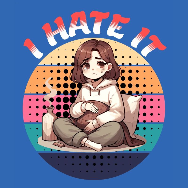 Periode I Hate It Stimmung