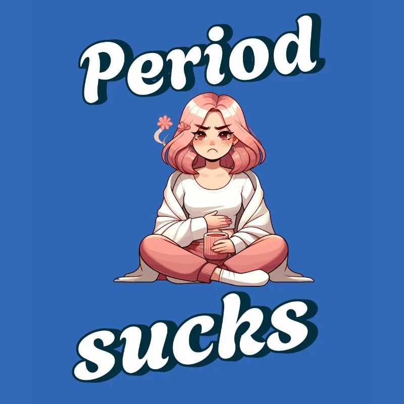 Periode Sucks Periode Menstruation Humor