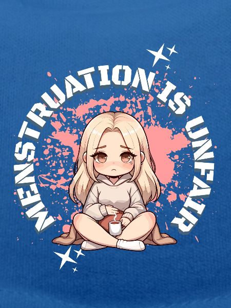 Menstruation Ist Unfair Periode Design