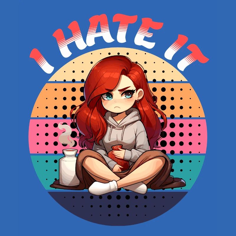 Periode: I Hate It Ausdrucksstark