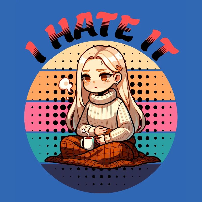 Menstruation Zeit I Hate It